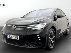 Svart (grenadilla black metallic) Begagnad 2023 VW ID.5 GTX SUV | 429 900 kr (Lite dyr)