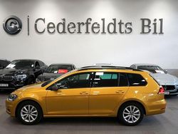 Gul Begagnad 2017 VW Golf VII Kombi | 179 900 kr (Marknadspris)