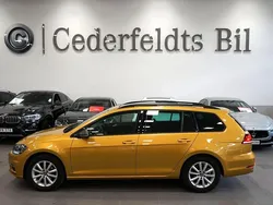 Gul Begagnad 2017 VW Golf VII Kombi | 179 900 kr (Marknadspris)