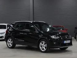 Svart Begagnad 2020 Seat Arona FR SUV | 169 900 kr (Marknadspris)