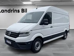 Vit Begagnad 2021 VW Crafter Van | 412 375 kr (Lite dyr)