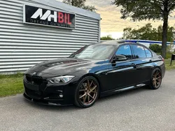 Svart Begagnad 2015 BMW 335 M Sport Sedan | 299 900 kr (Marknadspris)