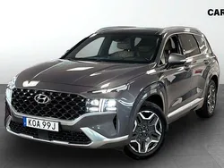 Grå Begagnad 2021 Hyundai Santa Fe SUV | 369 900 kr (Marknadspris)