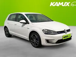 Vit Begagnad 2016 VW Golf VII GTE Halvkombi | 184 900 kr (Marknadspris)