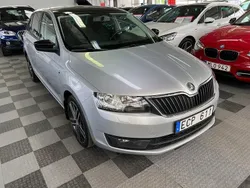 Silver Begagnad 2013 Skoda Rapid Style Halvkombi | 99 000 kr (Marknadspris)