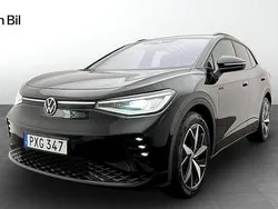 Svart Begagnad 2023 VW ID.4 GTX SUV | 379 900 kr (Bra pris)