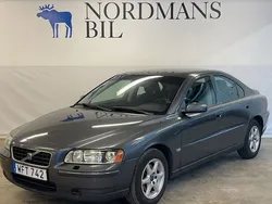 Grå Begagnad 2005 Volvo S60 Business Edition Sedan | 35 000 kr (Marknadspris)