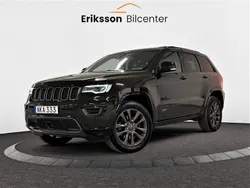 Grön Begagnad 2016 Jeep Grand Cherokee SUV | 209 900 kr (Marknadspris)