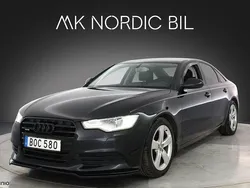 Svart Begagnad 2014 Audi A6 Black Edition Sedan | 159 900 kr (Marknadspris)