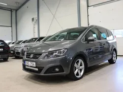 Grå Begagnad 2017 Seat Alhambra 4Drive Minibuss | 209 800 kr (Marknadspris)