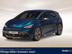 Blå (aurorablau) Begagnad 2023 Cupra Born Halvkombi | 259 900 kr (Marknadspris)