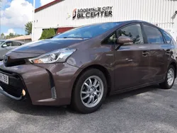 Brun Begagnad 2017 Toyota Prius+ Minibuss | 149 900 kr (Marknadspris)