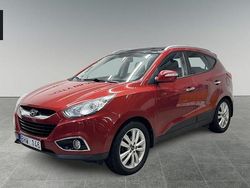 Röd Begagnad 2010 Hyundai ix35 SUV | 74 900 kr (Marknadspris)