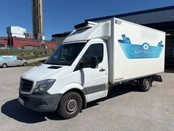 Vit Begagnad 2014 Mercedes Sprinter Van | 59 500 kr