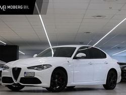 Vit Begagnad 2018 Alfa Romeo Giulia Veloce Sedan | 299 900 kr (Lite dyr)
