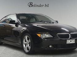 Svart Begagnad 2005 BMW 333 Sport Line Sportkupé | 98 900 kr