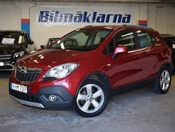 Röd Begagnad 2013 Opel Mokka S SUV | 89 900 kr (Marknadspris)
