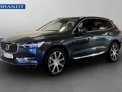 Mörkblå (blå) Begagnad 2021 Volvo XC60 Inscription SUV | 469 900 kr (Marknadspris)