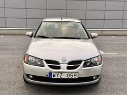 Silver Begagnad 2005 Nissan Almera Halvkombi | 25 000 kr (Bra pris)