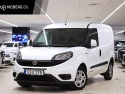 Vit Begagnad 2020 Fiat Doblò Minibuss | 144 900 kr (Marknadspris)