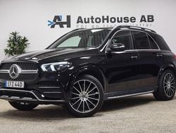 Svart Begagnad 2020 Mercedes GLE350 AMG SUV | 639 000 kr (Marknadspris)