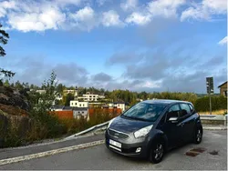 Grå Begagnad 2011 Kia Venga Comfort Halvkombi | 44 900 kr (Marknadspris)