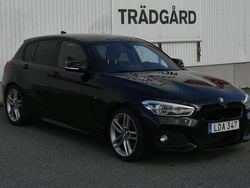 Svart Begagnad 2016 BMW 116 M Sport Halvkombi | 124 900 kr (Lite dyr)