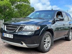 Svart Begagnad 2008 Saab 9-7X SUV | 99 900 kr