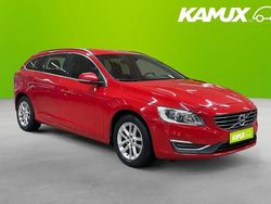 Röd Begagnad 2016 Volvo V60 Momentum Kombi | 149 900 kr (Marknadspris)