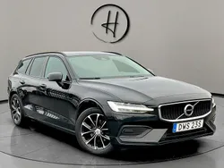 Svart Begagnad 2019 Volvo V60 SE Kombi | 215 000 kr (Marknadspris)