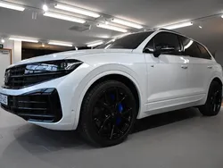 Vit Ny 2025 VW Touareg R SUV | 1 203 500 kr (Dyr)
