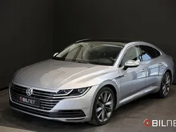 Silver Begagnad 2017 VW Arteon GTS Halvkombi | 239 900 kr (Marknadspris)