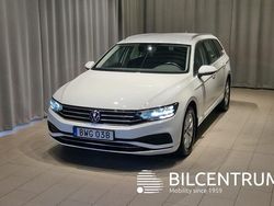 Vit Begagnad 2021 VW Passat Kombi | 259 900 kr (Marknadspris)