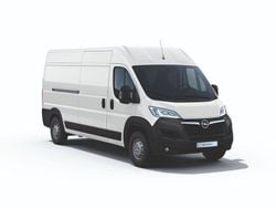 Vit Ny 2025 Opel Movano Van | 586 125 kr