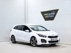 Vit Begagnad 2018 Kia Ceed Sportswagon GT-Line Kombi | 164 900 kr (Marknadspris)