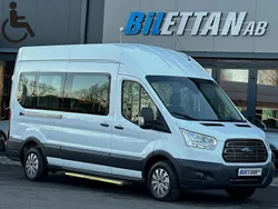 Vit Begagnad 2017 Ford Transit Kombi | 319 900 kr