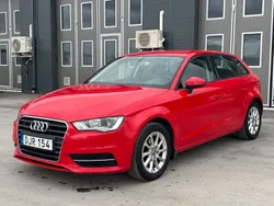 Röd Begagnad 2013 Audi A3 Sportback Halvkombi | 122 900 kr (Bra pris)