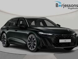 Grön Ny 2025 Audi A6 S-Line Kombi | 810 500 kr