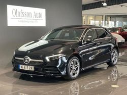Kosmossvart metallic Begagnad 2022 Mercedes A250 Premium Plus Halvkombi | 314 500 kr (Bra pris)