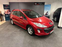 Röd Begagnad 2009 Peugeot 308 Kombi | 26 900 kr (Marknadspris)