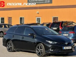 Svart Begagnad 2018 Toyota Auris Touring Sports Comfort Kombi | 133 500 kr (Bra pris)