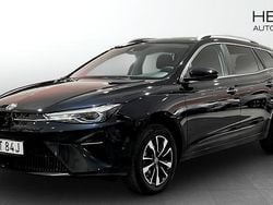 Svart Begagnad 2022 MG MG5 EV Comfort Kombi | 219 900 kr