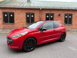 Röd Begagnad 2007 Peugeot 207 Halvkombi | 57 900 kr (Lite dyr)