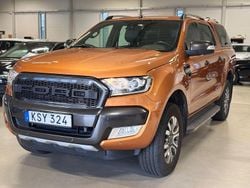 Orange Begagnad 2018 Ford Ranger Wildtrack Pickup | 259 900 kr (Bra pris)