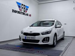 Vit Begagnad 2016 Kia Ceed Sportswagon GT-Line Kombi | 155 000 kr (Marknadspris)