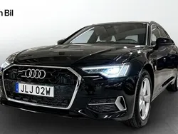 Brilliantsvart Begagnad 2024 Audi A6 Sport Kombi | 509 000 kr (Marknadspris)
