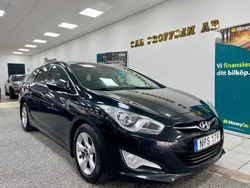 Svart Begagnad 2015 Hyundai i40 Kombi | 74 900 kr (Lite dyr)