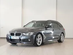 Grå Begagnad 2018 BMW 320 M Sport Kombi | 239 800 kr (Marknadspris)