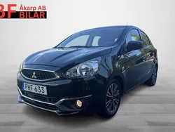 Svart Begagnad 2016 Mitsubishi Space Star Kombi | 104 500 kr (Lite dyr)