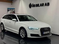 Vit Begagnad 2015 Audi A6 Ambition Kombi | 149 900 kr (Marknadspris)